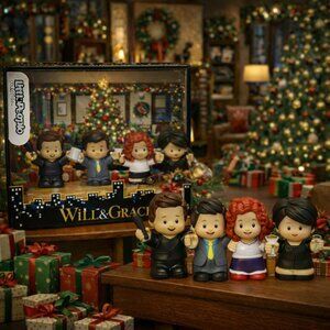 Little People Collector-Will and Grace